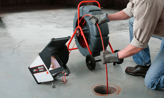 Video Pipe Inspection in Glenvar Heights