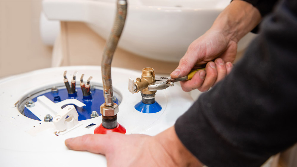 Water Heater Maintenance in Glenvar Heights